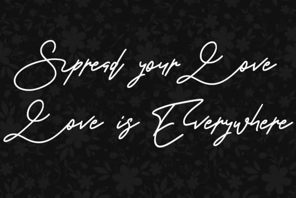 Warwicks Font by Maulana Creative — Script Handwritten Font — thumbnail 9