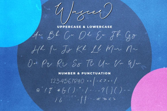 Wascer Font by Maulana Creative — Script Handwritten Font — thumbnail 4