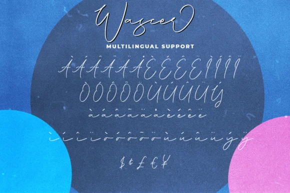 Wascer Font by Maulana Creative — Script Handwritten Font — thumbnail 5