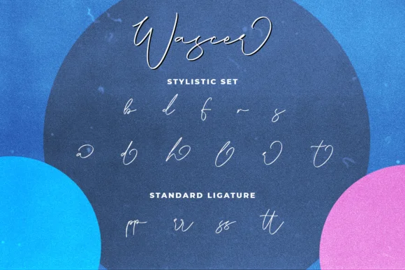 Wascer Font by Maulana Creative — Script Handwritten Font — thumbnail 6