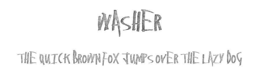 Washer