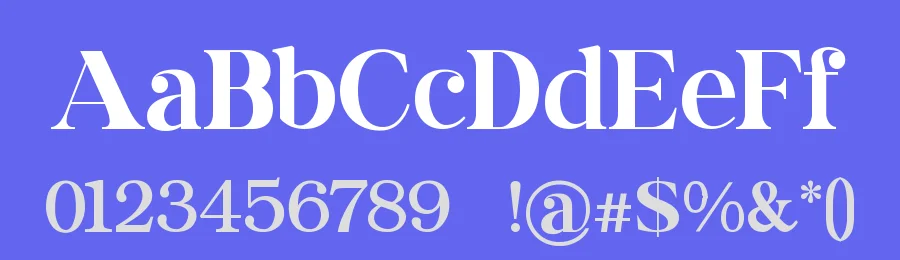 Washington by UI Creative — Serif Font — thumbnail 3