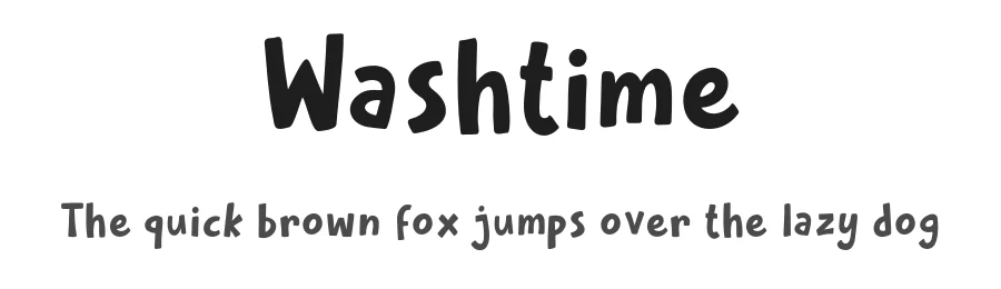 Washtime
