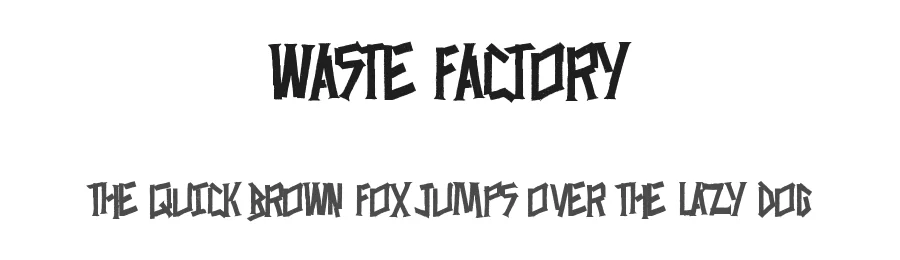 Waste Factory