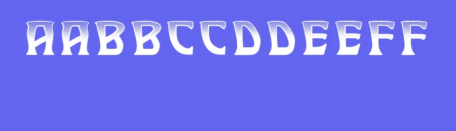 Waster by Vladimir Nikolic — Decorative Font — thumbnail 3