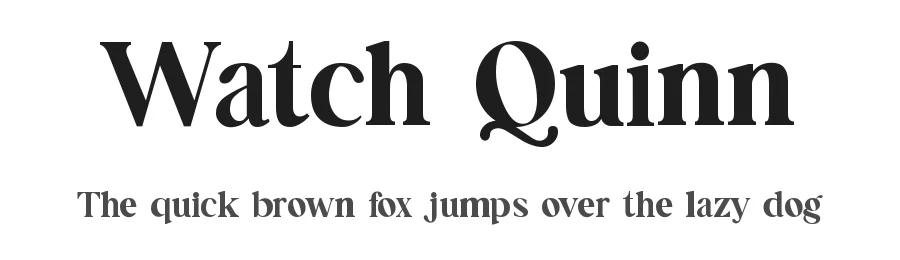 Watch Quinn