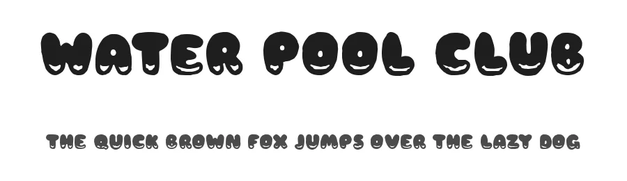Water Pool Club