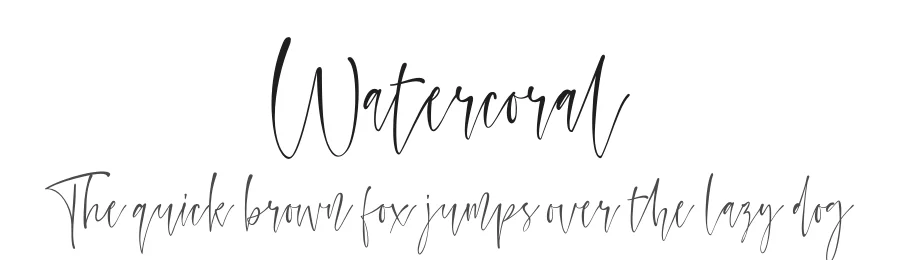 Watercoral
