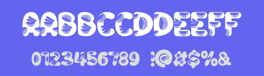 Watermelon by Rusd — Decorative Font — thumbnail 3
