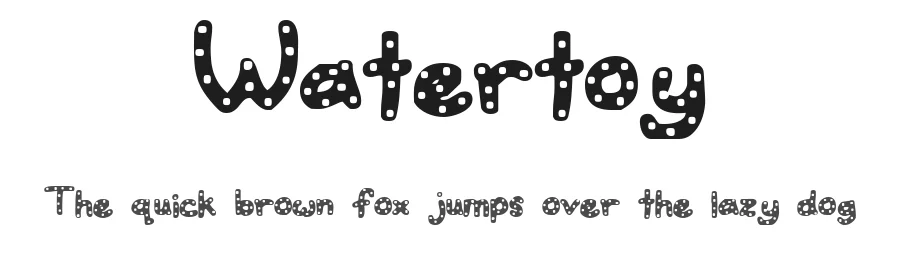 Watertoy