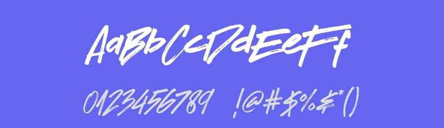 Wave Block by Riyadh Rahman — Script Handwritten Font — thumbnail 3