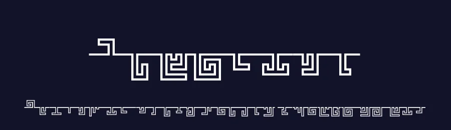 Wavefont by Glumbosch — Dingbats Font — thumbnail 2