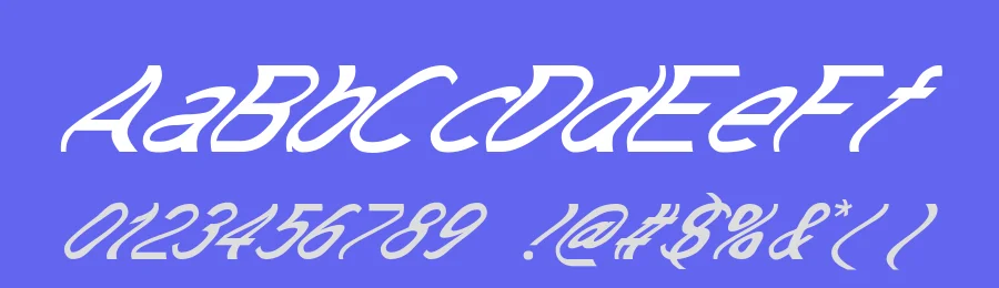 Wavetosh by GGBotNet — Decorative Font — thumbnail 3