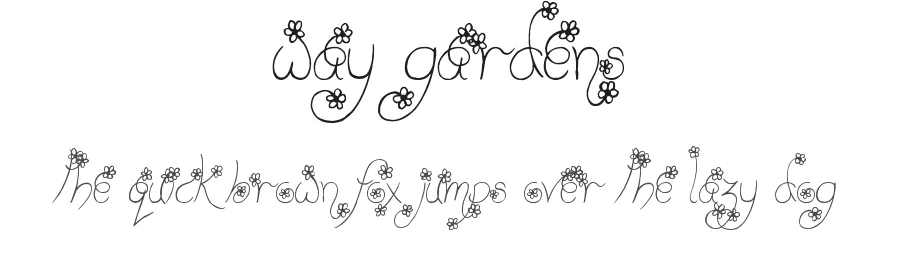 Way Gardens