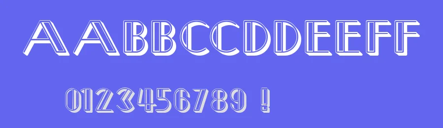 Waya by Vladimir Nikolic — Decorative Font — thumbnail 3