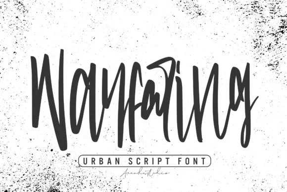 Wayfaring Font by Arendxstudio — Script Handwritten Font
