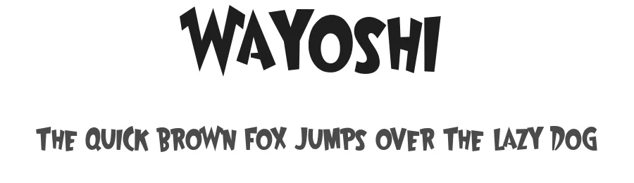 Wayoshi