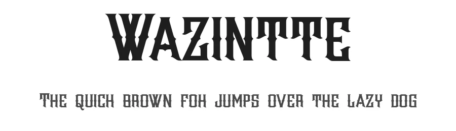 Wazintte