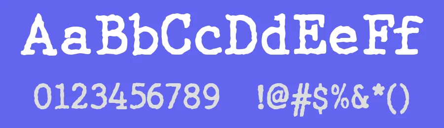 WBX Granny T by Vigilante Typeface Corporation — Decorative Font — thumbnail 3
