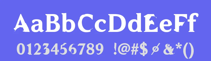 WC Addendum Bta by WC Fonts / Atypeek — Decorative Font — thumbnail 3