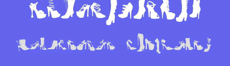 WC Fetish Bta by WC Fonts / Atypeek — Dingbats Font — thumbnail 3