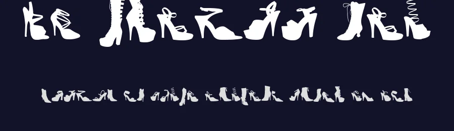 WC Fetish Bta by WC Fonts / Atypeek — Dingbats Font — thumbnail 2