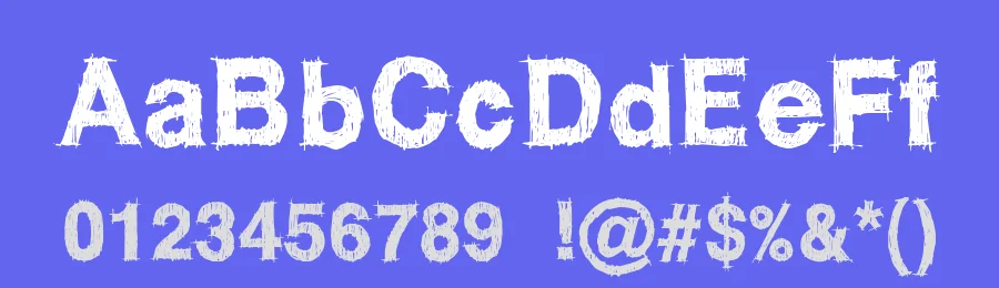 WC RoughTrad Bta by WC Fonts / Atypeek — Script Handwritten Font — thumbnail 3