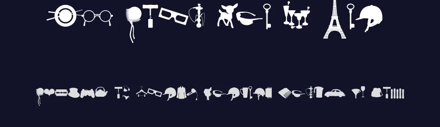 WC Sold Out A Bta by WC Fonts / Atypeek — Dingbats Font — thumbnail 2