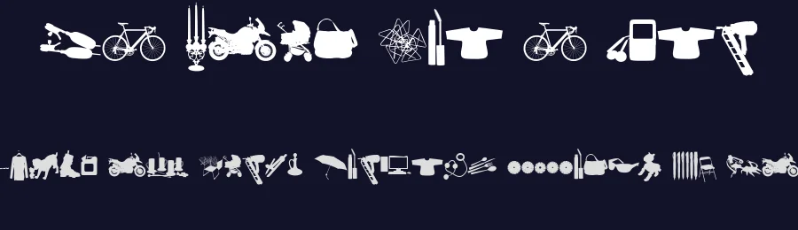 WC Sold Out C Bta by WC Fonts / Atypeek — Dingbats Font — thumbnail 2