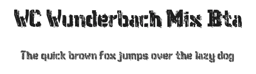 WC Wunderbach Mix Bta