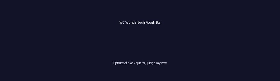 WC Wunderbach Rough Bta by WC Fonts / Atypeek — Decorative Font — thumbnail 2