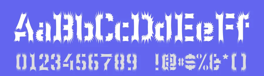 WC Wunderbach Wimpern Bta by WC Fonts / Atypeek — Blackletter Font — thumbnail 3