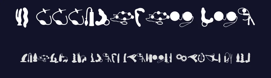 WC XXXplicit Bta by WC Fonts / Atypeek — Dingbats Font — thumbnail 2