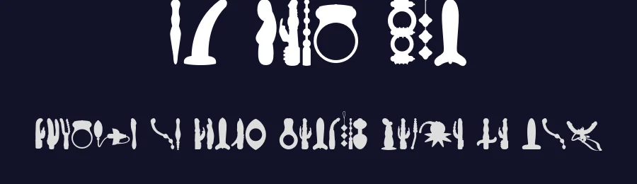 WC Zyzi Bta by WC Fonts / Atypeek — Dingbats Font — thumbnail 2