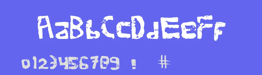We are potatoes by thisisjames — Decorative Font — thumbnail 3