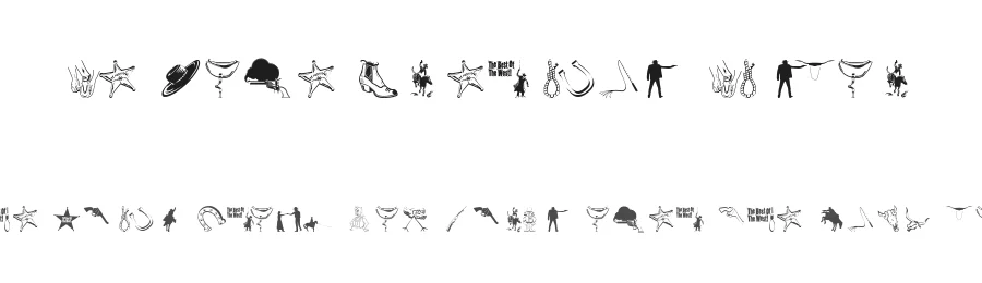 We Love Americas Wisdom by Manfred Klein — Dingbats Font