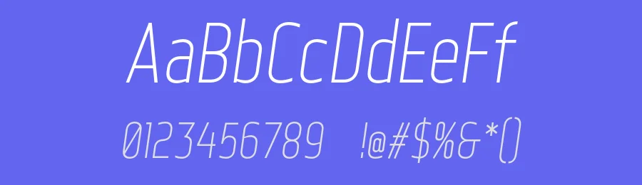 Web Serveroff by Sergiy S. Tkachenko — Sans Serif Font — thumbnail 3
