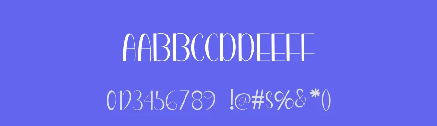 Website by Belina Studio — Decorative Font — thumbnail 3