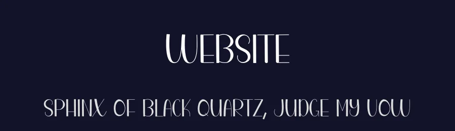 Website by Belina Studio — Decorative Font — thumbnail 2