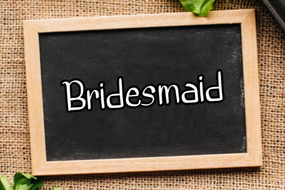 Wedding Day Font by shiddiq.art by shiddiq.art — Script Handwritten Font — thumbnail 2