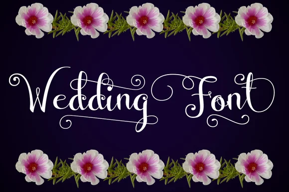 Wedding Font
