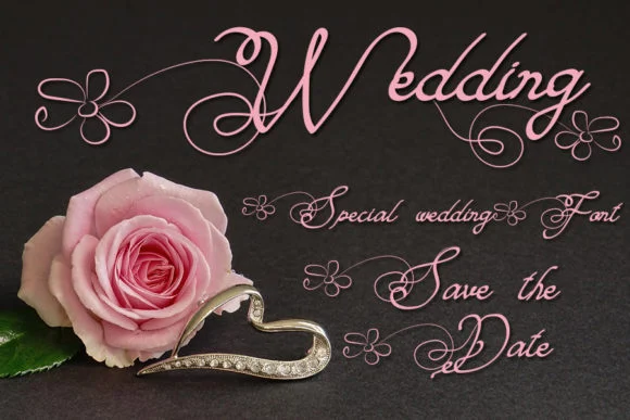 Wedding Font by Eddygoodboy by Eddygoodboy — Script Handwritten Font