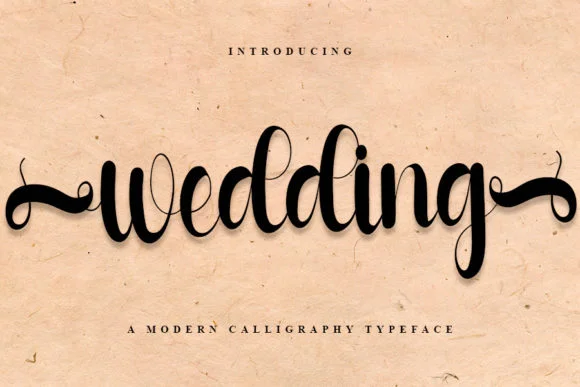 Wedding Font by FreshTypeINK by FreshTypeINK — Script Handwritten Font