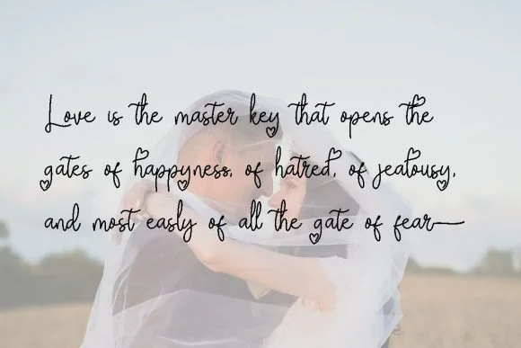 Wedding Font by Pidco.art by Pidco.art — Script Handwritten Font — thumbnail 7