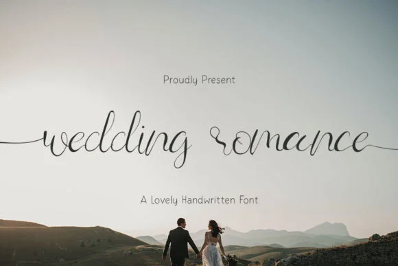 Wedding Romance Font by Creassion Studio — Script Handwritten Font