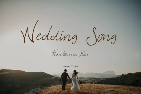 Wedding Song Font by Jetsmax Studio — Script Handwritten Font