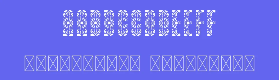 Wedding by Scratchones — Decorative Font — thumbnail 3