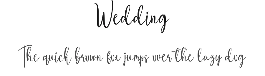 Wedding
