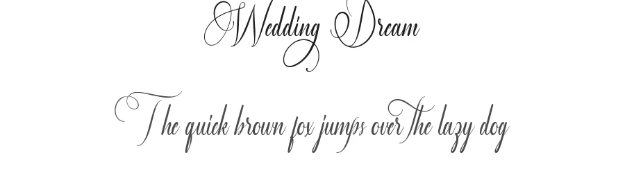 Wedding Dream