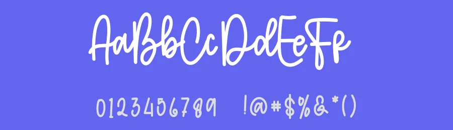 Wedding Handmade by Inermedia Studio — Script Handwritten Font — thumbnail 3